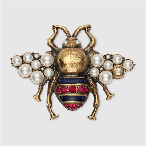 gucci cases bee|Gucci bee brooch.